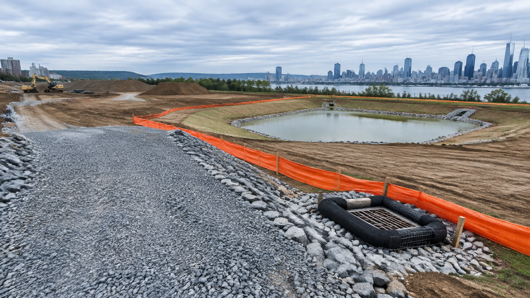 New York Construction Stormwater Permit GP-0-25-001: SWPPP Readiness for NYC and Downstate Projects