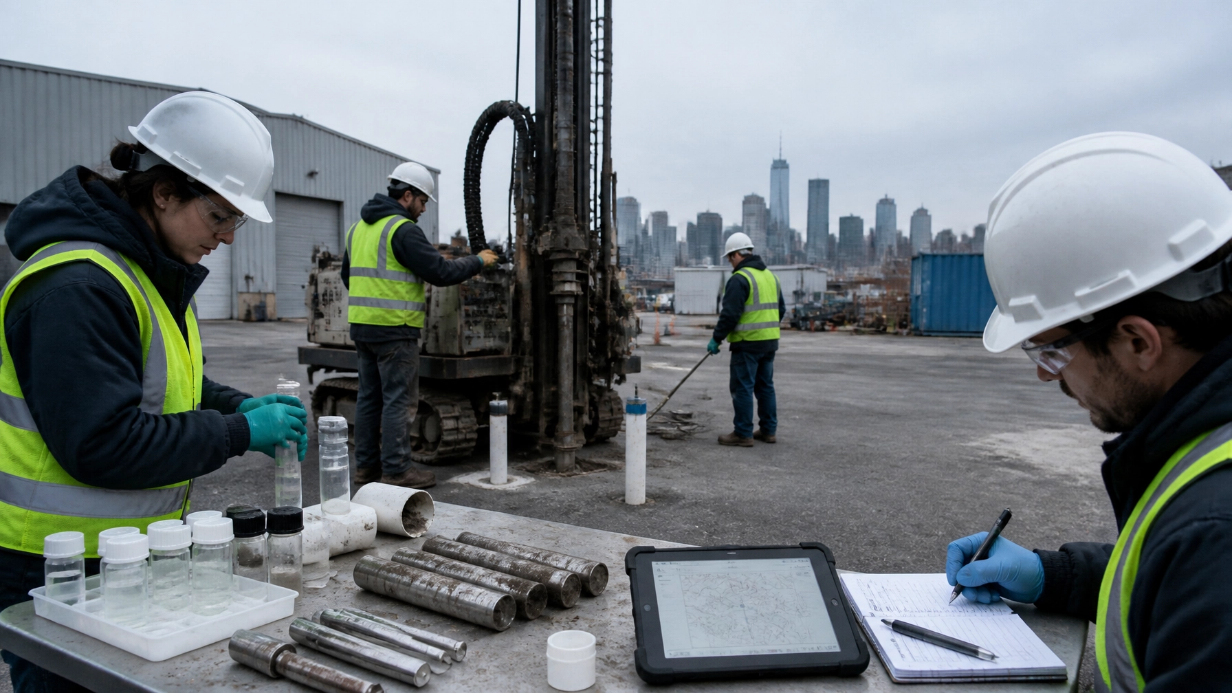 Phase II ESA Cost Jersey City and Newark: Sampling Scope for NJ Commercial Acquisitions