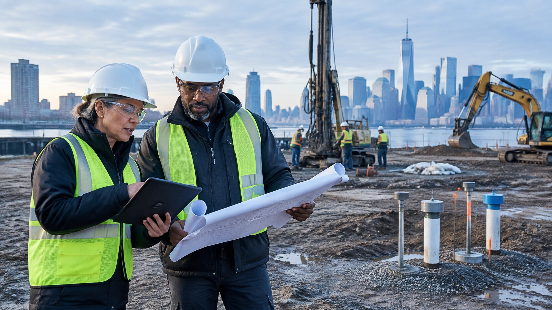 NJ Environmental Consultant for Real Estate Closing: One Scope for Phase I, Phase II, LSRP, and Construction Risk