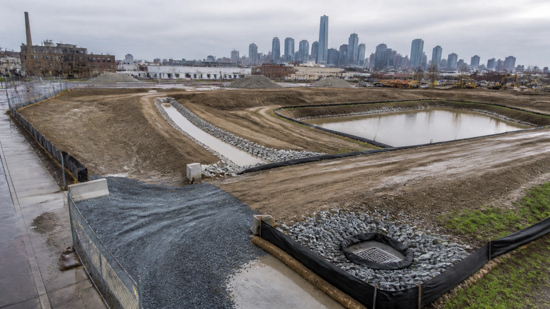 SWPPP Services NJ: NJPDES 5G3 Stormwater Permit and Site-Specific Construction Compliance