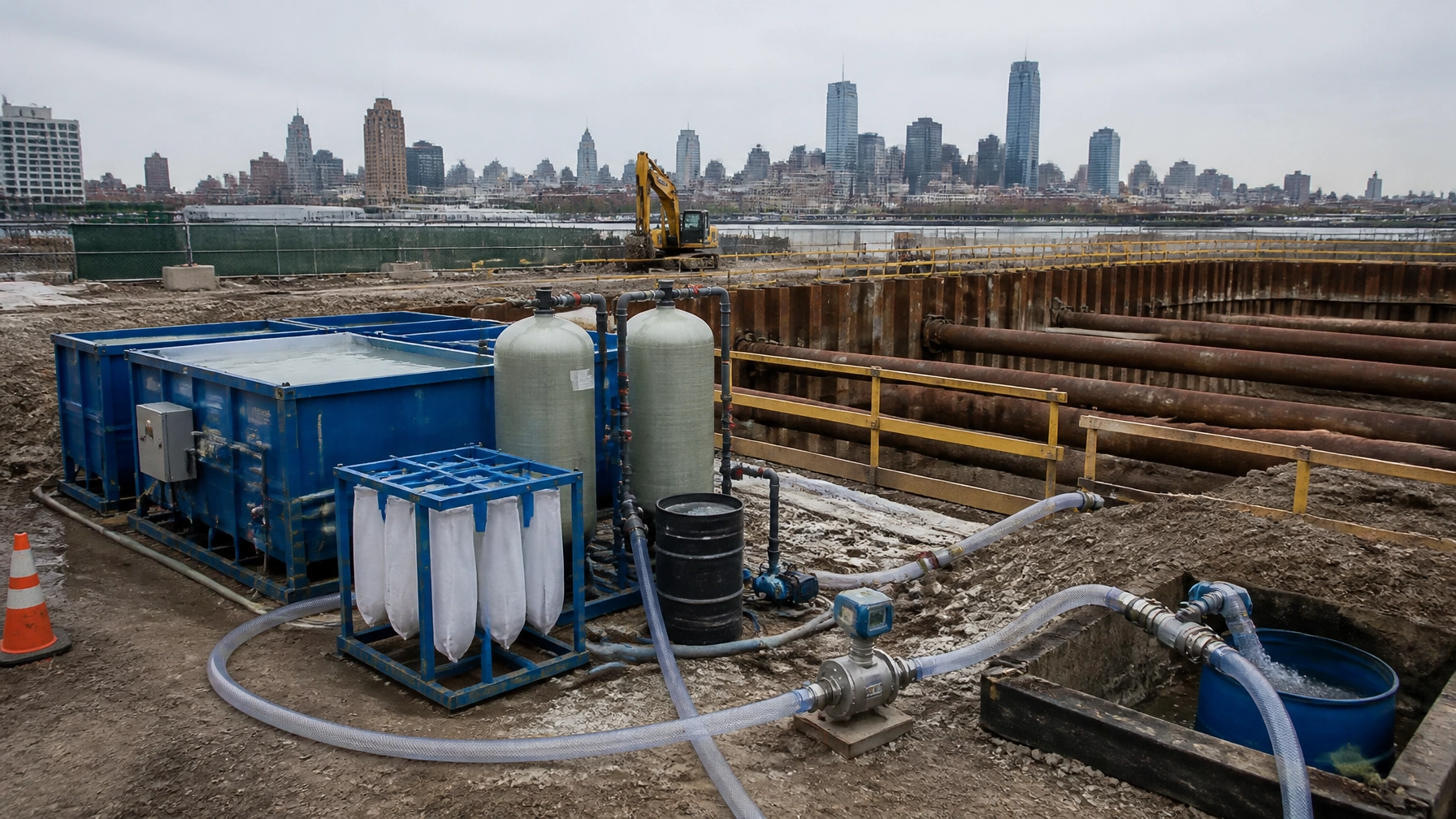 NJ Water Allocation Permit for Construction Dewatering: 100,000-Gallon Thresholds and Hudson County Planning