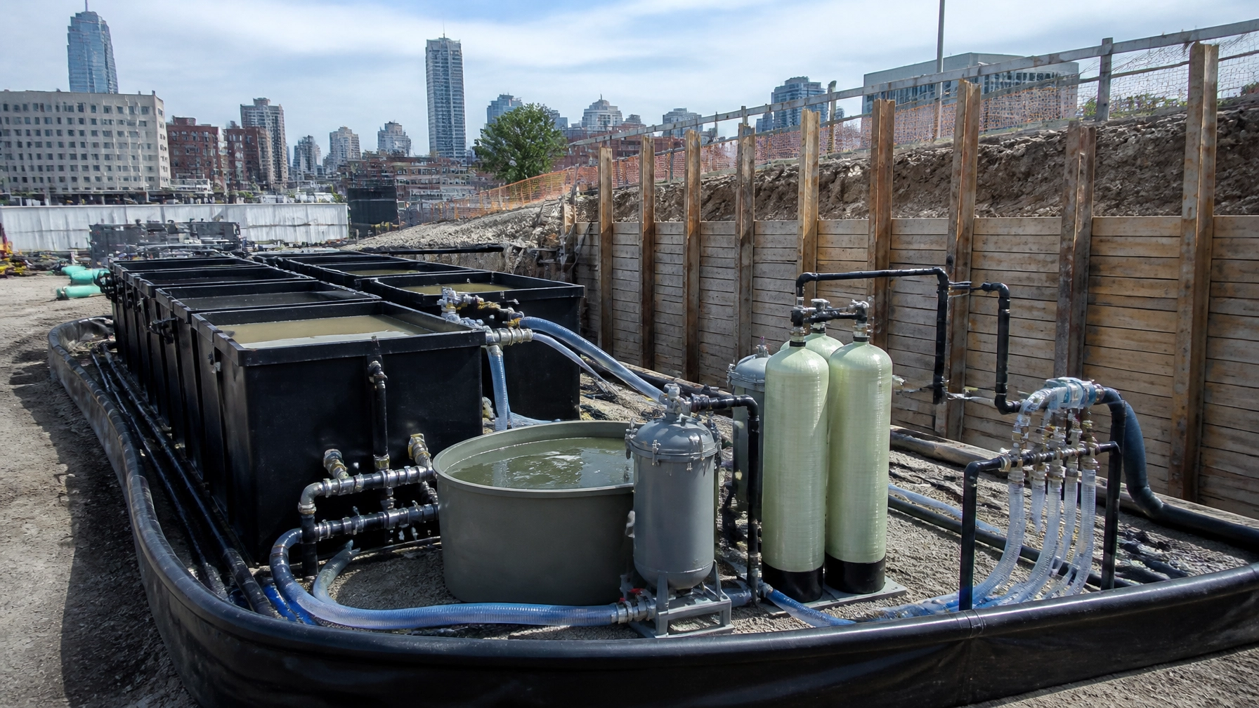 NJDEP Dewatering Permit Jersey City: Construction Groundwater Management Before Excavation