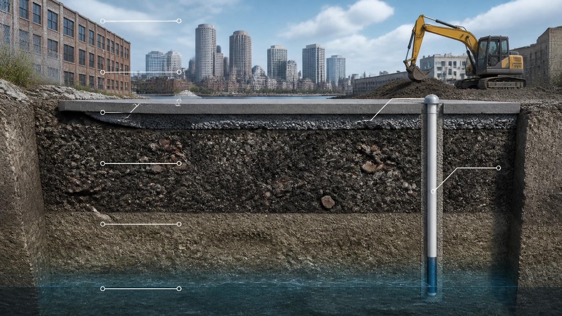 NJDEP Historic Fill Guidance: Soil Sampling, Reuse, and Disposal for Newark and Jersey City Brownfields