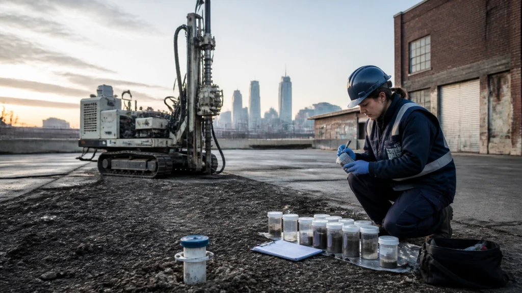 Phase II ESA Cost New Jersey: How Lenders and Developers Scope Soil, Groundwater, and Vapor Sampling