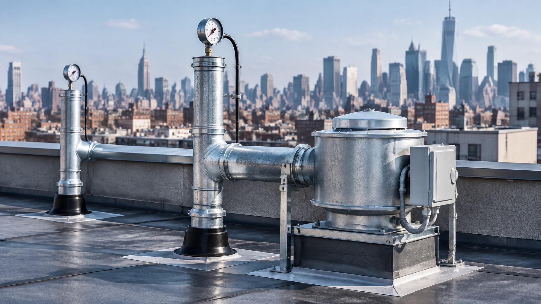 NYC E-Designation Annual Certification 2026: EPIC Portal Filings, Fan Inspections, and Penalty Exposure