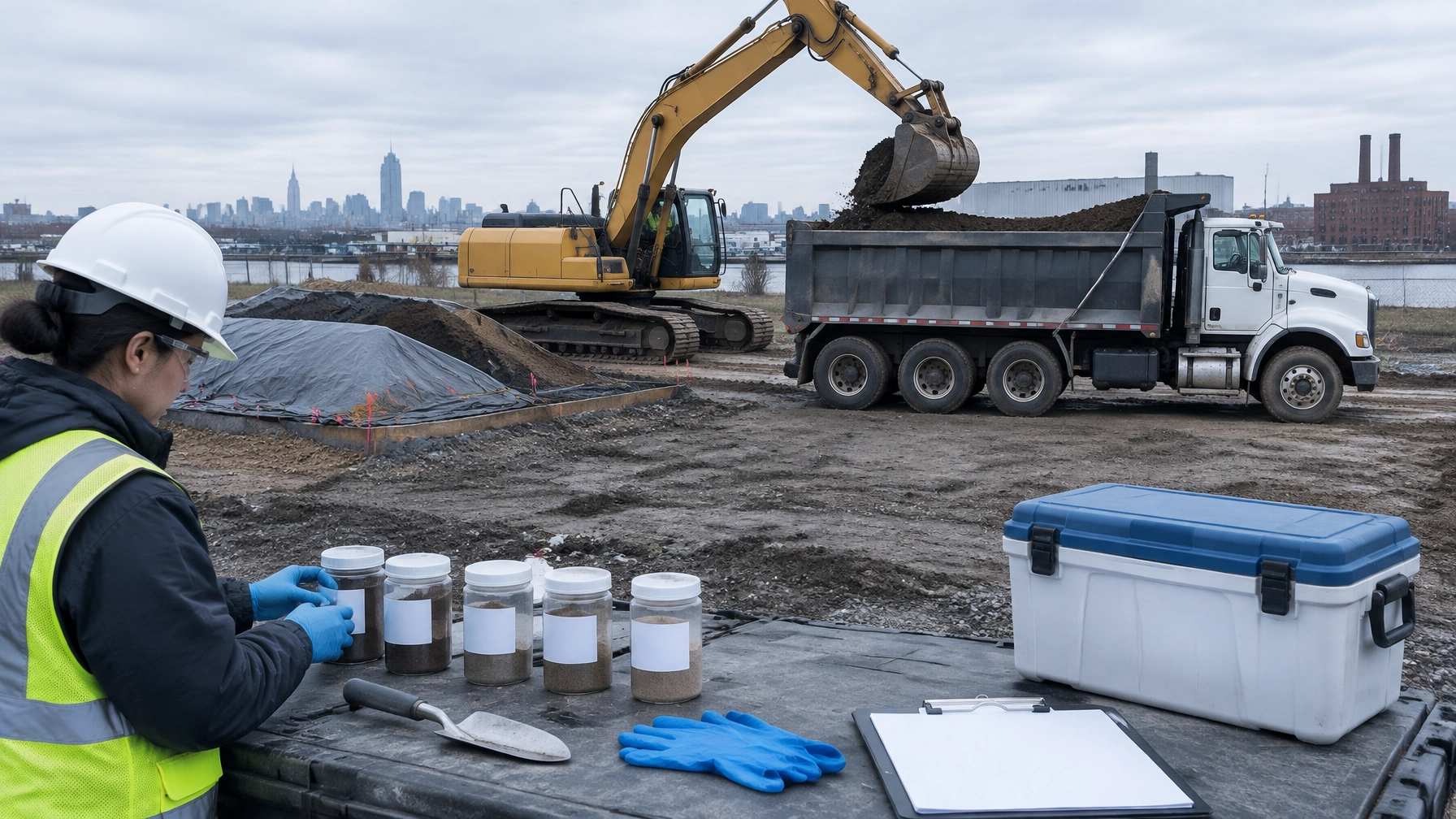NJDEP Soil Disposal and Clean Fill Certification 2026: Characterizing Soil Before the Excavator Arrives
