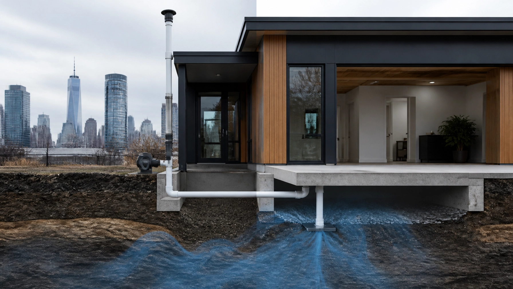 Vapor Intrusion Mitigation Systems: The NYC and NJ Design, Installation, and Closing Guide