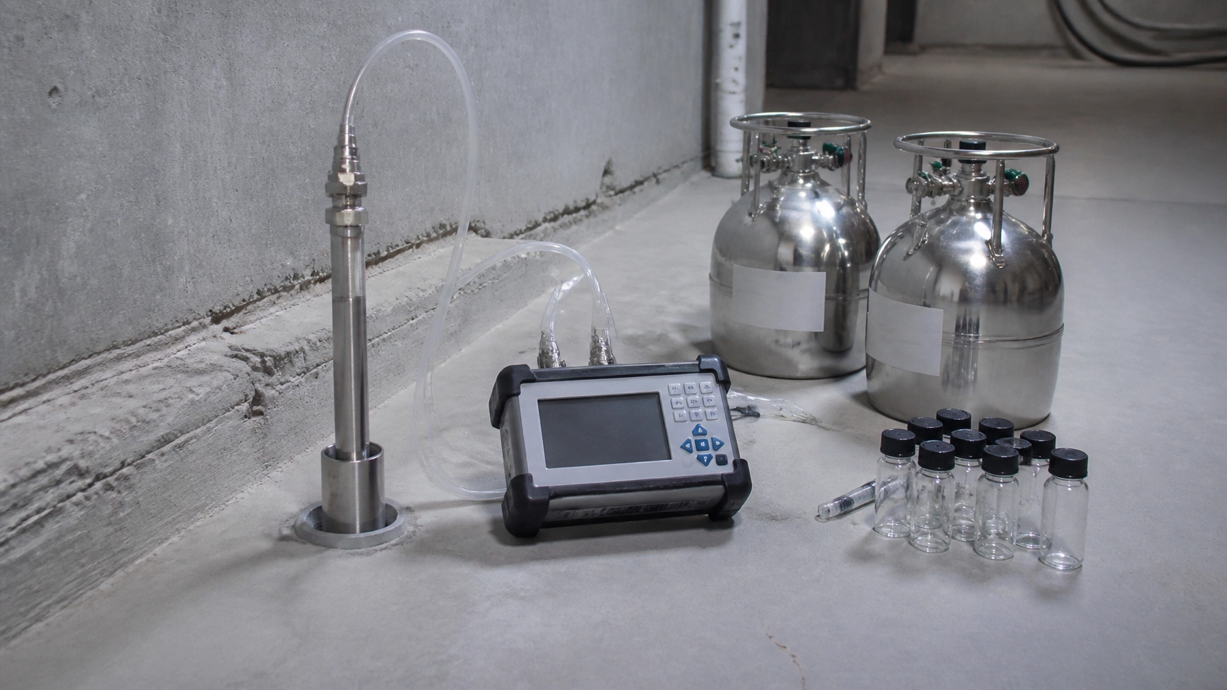 NJDEP Vapor Intrusion Screening Levels: Soil Vapor Testing for Newark and Jersey City Properties