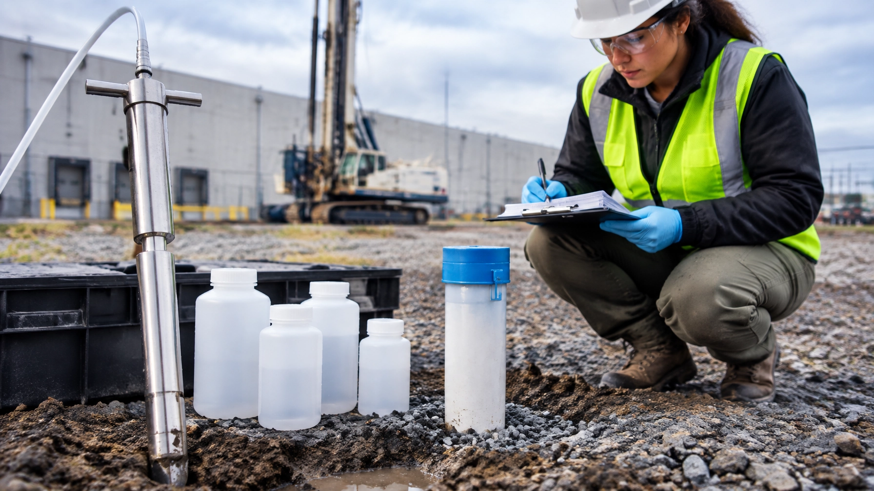 NJDEP PFAS Baseline Sampling 2026: How Unknown Areas of Concern Change Phase II Scope