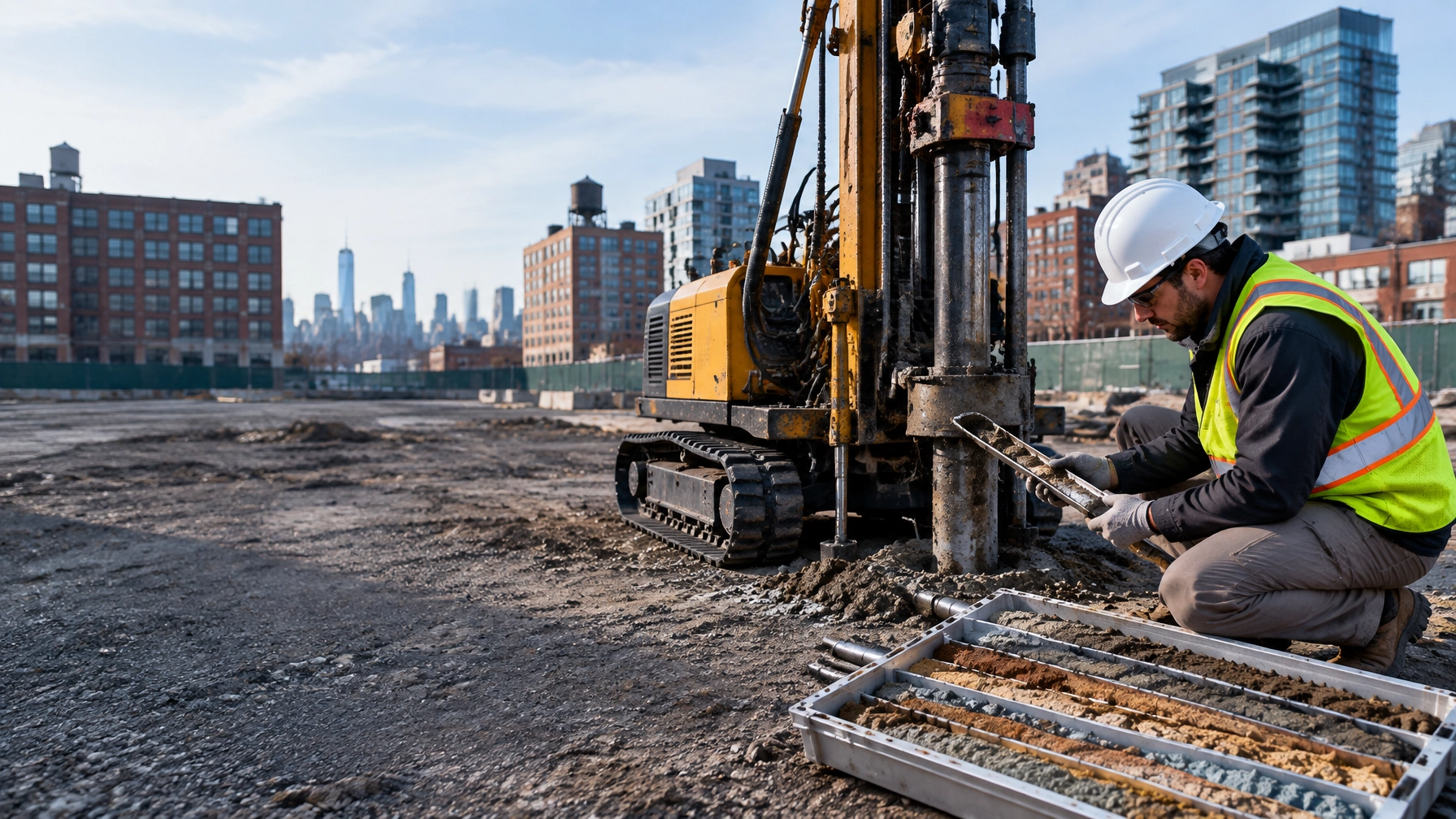 Geotechnical Investigation Costs NJ 2026: Boring Programs, Lab Testing, and Foundation Risk