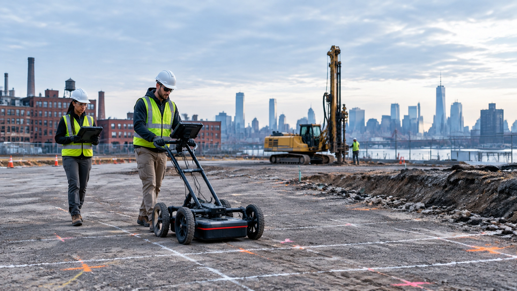 GPR Utility Clearance Before Drilling 2026: What It Finds, What It Misses, and Why Phase II Depends On It