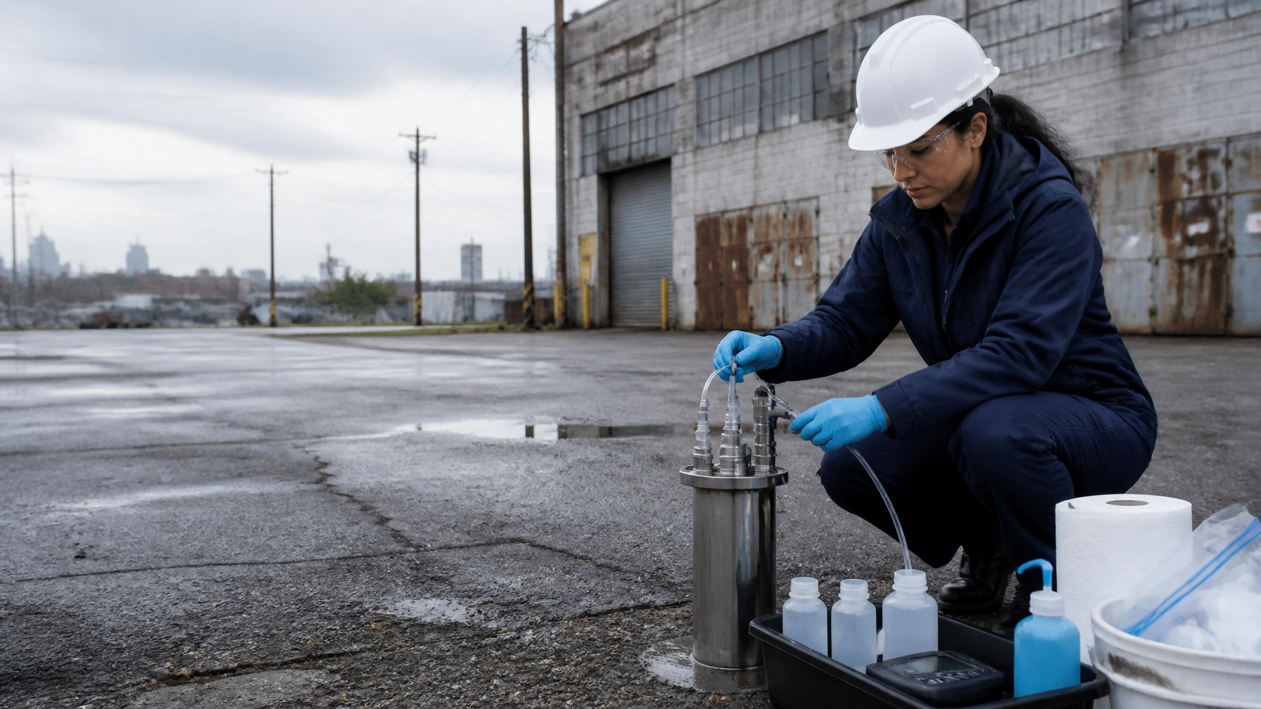 NJDEP PFAS Standards and 7:26E Testing: Phase II Due Diligence for Newark Industrial Property Buyers