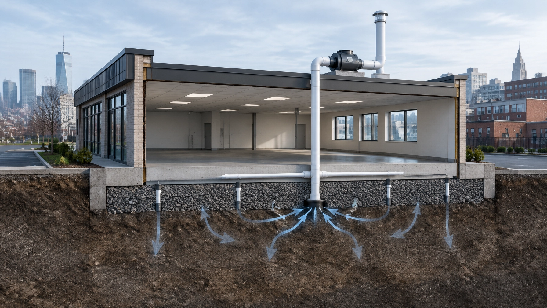 Vapor Intrusion Mitigation Systems 2026: Sub-Slab Depressurization Design and What Owners Owe After Installation