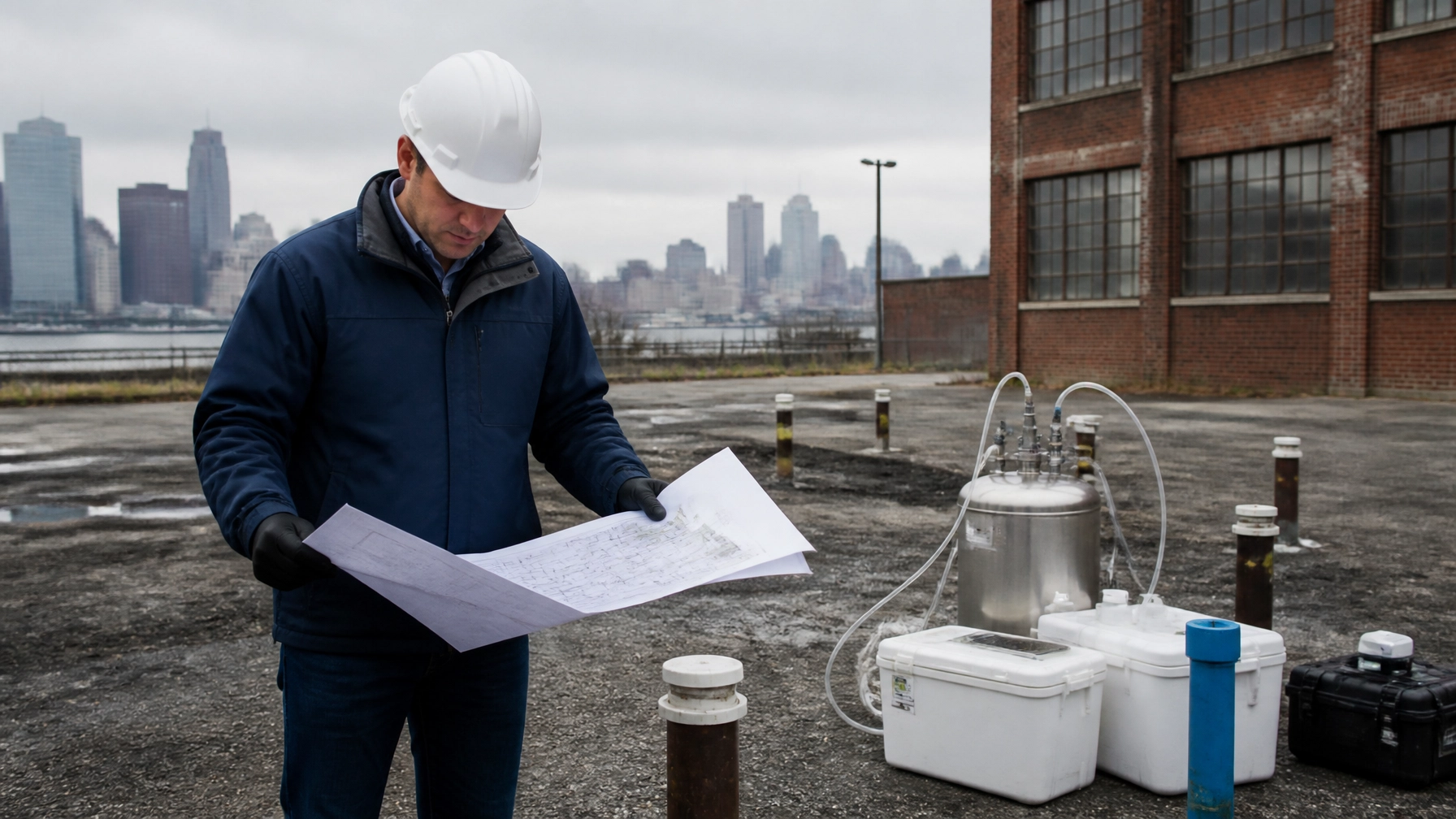 NJDEP LSRP Services: ISRA Compliance and Property Closing Timeline for Newark and Jersey City
