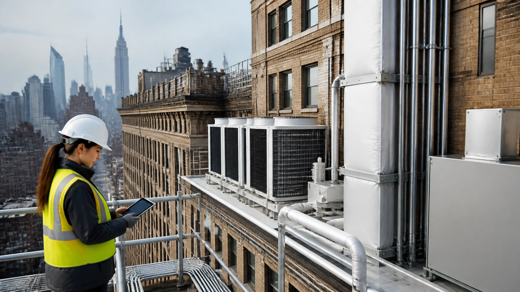 NYC Local Law 97 Compliance 2026: Linking Building Retrofits, Asbestos, and Construction Environmental Review