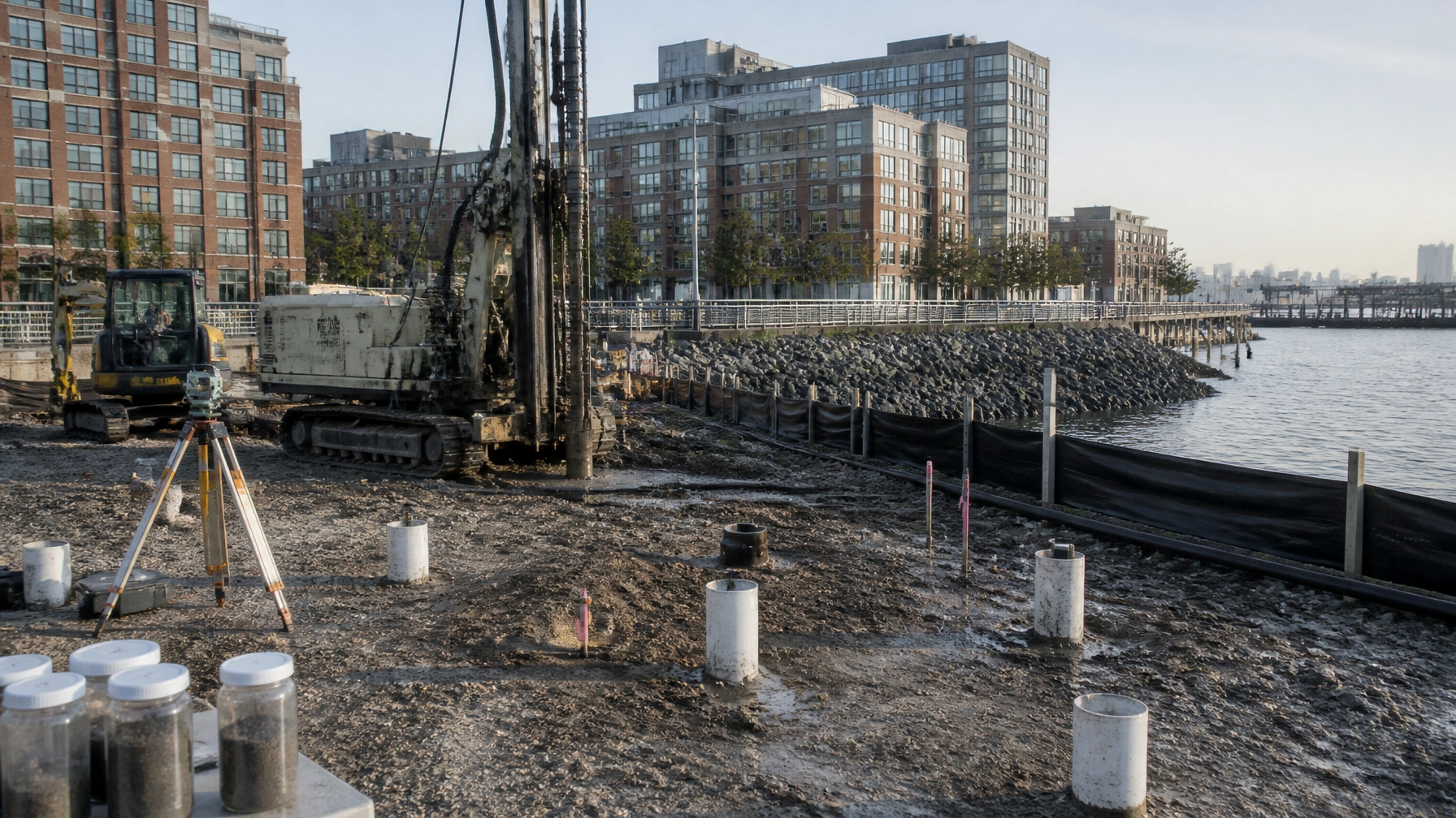 Environmental Consultant Hoboken NJ: Phase I ESA, Flood, Historic Fill, and Transaction Risk