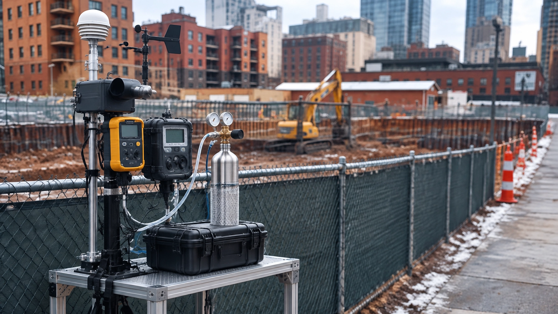 Community Air Monitoring Plans 2026: NYSDOH CAMP Requirements for NYC Excavation and E-Designation Work